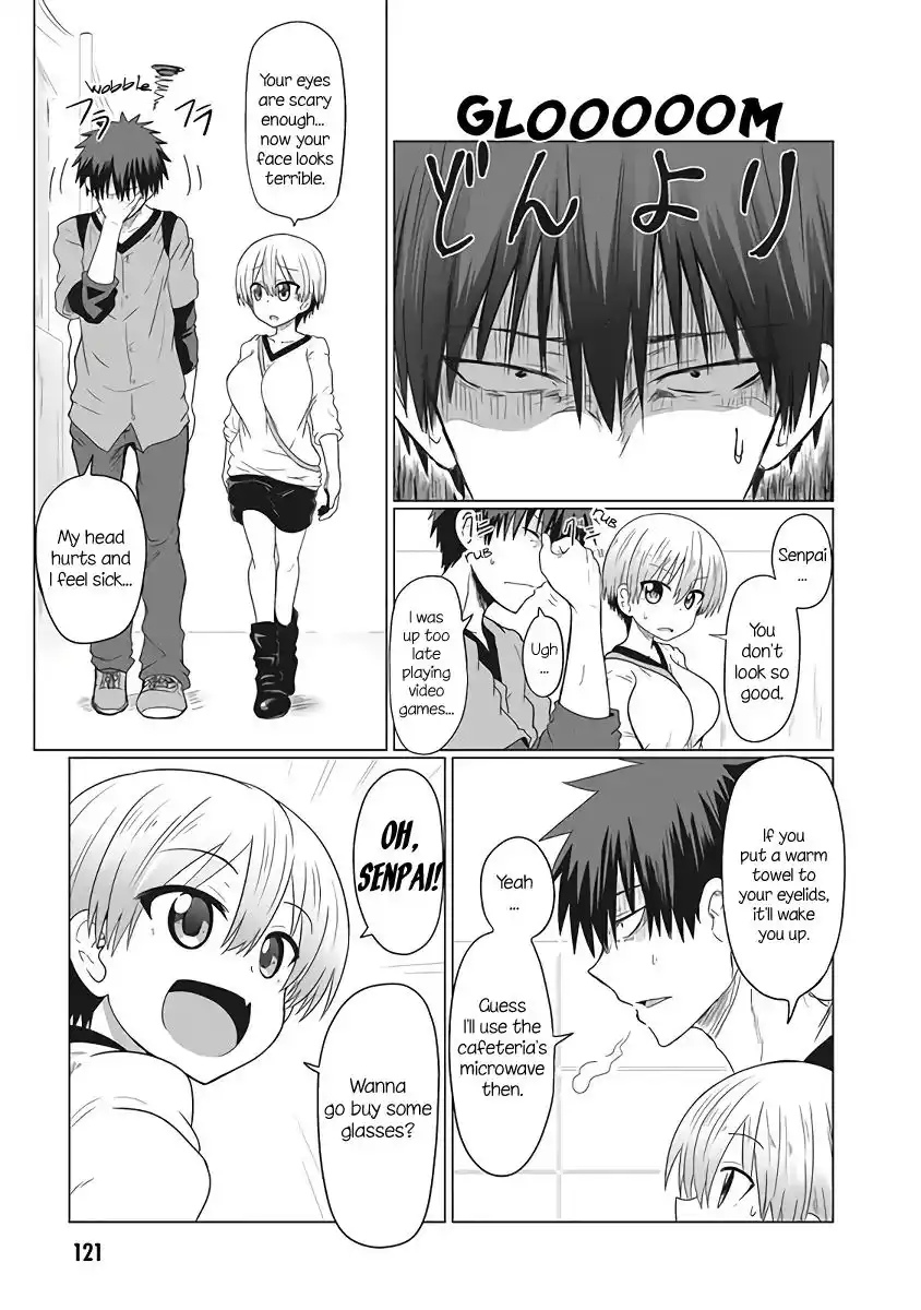 Uzaki-chan wa Asobitai! Chapter 12 1